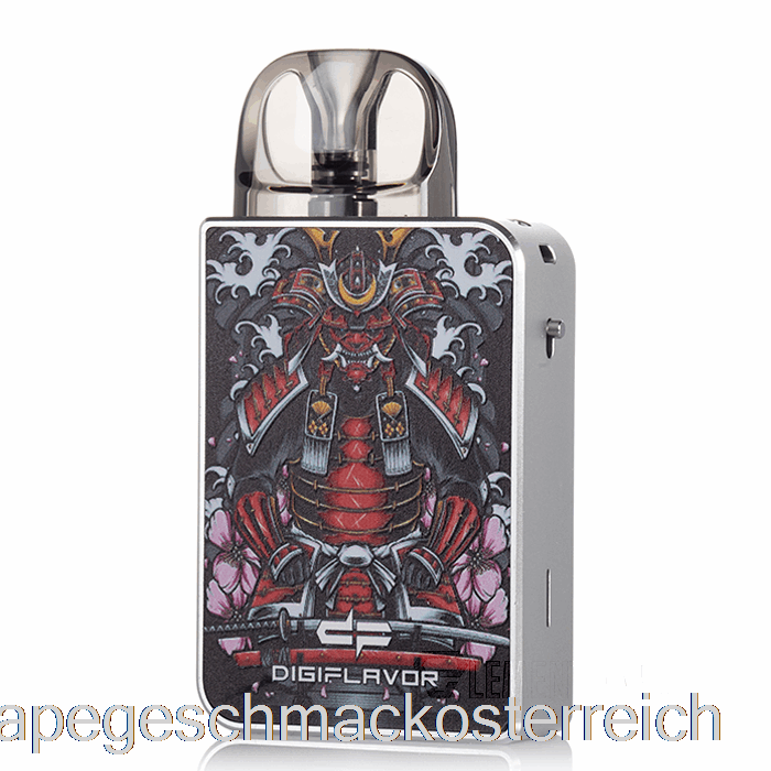 Digiflavor Digi-U Pod System Samurai Silver Vape Geschmack